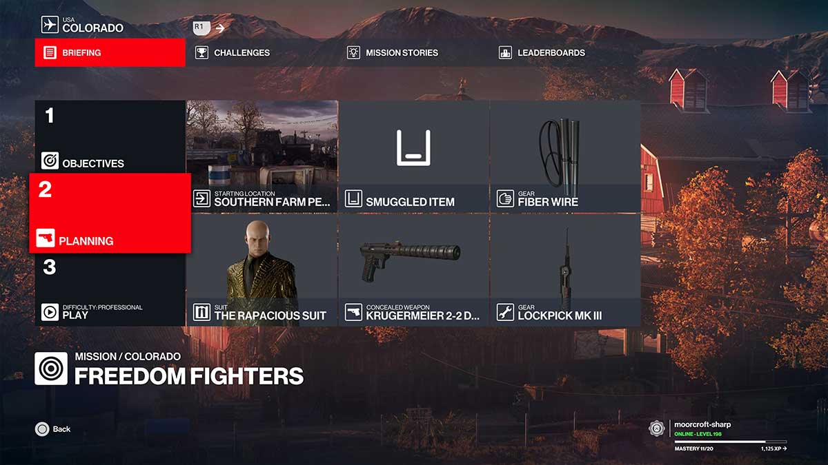 Hitman 3 Silent Assassin guide for Colorado Gamepur