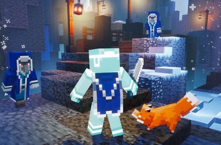  Minecraft Dungeons celebrates 15 million players with new Festival of Frost 