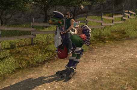  How to get the Postmoogle Barding for your chocobo in Final Fantasy XIV 