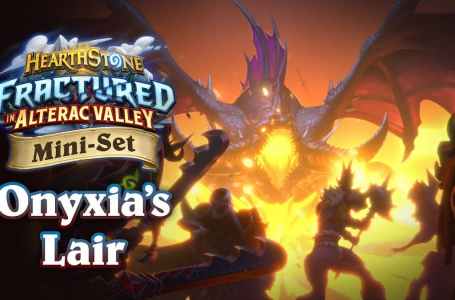  Hearthstone Fractured in Alterac Valley Onyxia mini-set coming February 15 with 35 new cards 