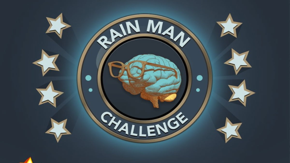 How to complete the Rain Man Challenge in BitLife - Gamepur