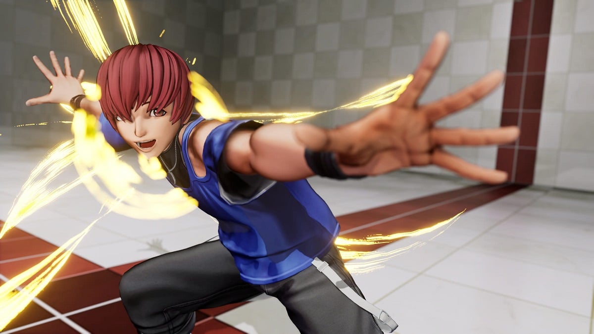Chris announced for The King of Fighters 15 as the final member of