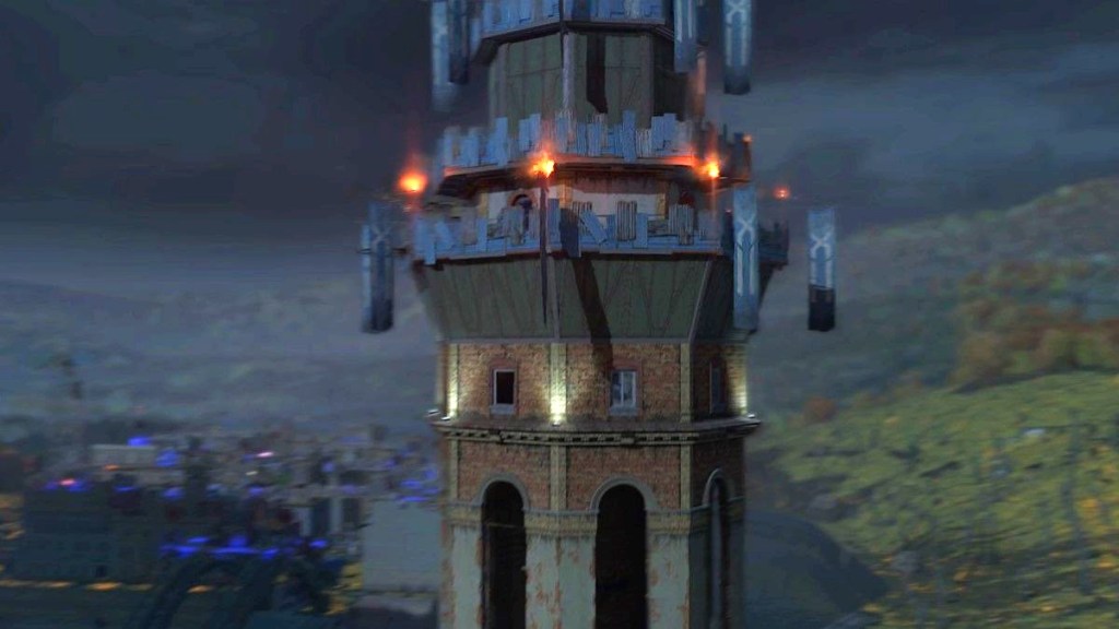 How to climb, activate, and assign the Saint Paul Water Tower in Dying
