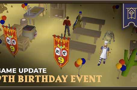  Guide to the 2022 Birthday event in Old School Runescape 