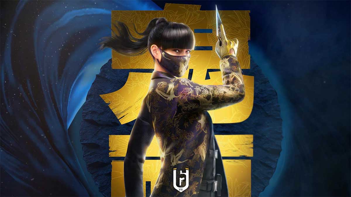 Azimi Defenders R6 Rainbow Six Siege Operation Demon Veil adds new Defender Azami - Gamepur