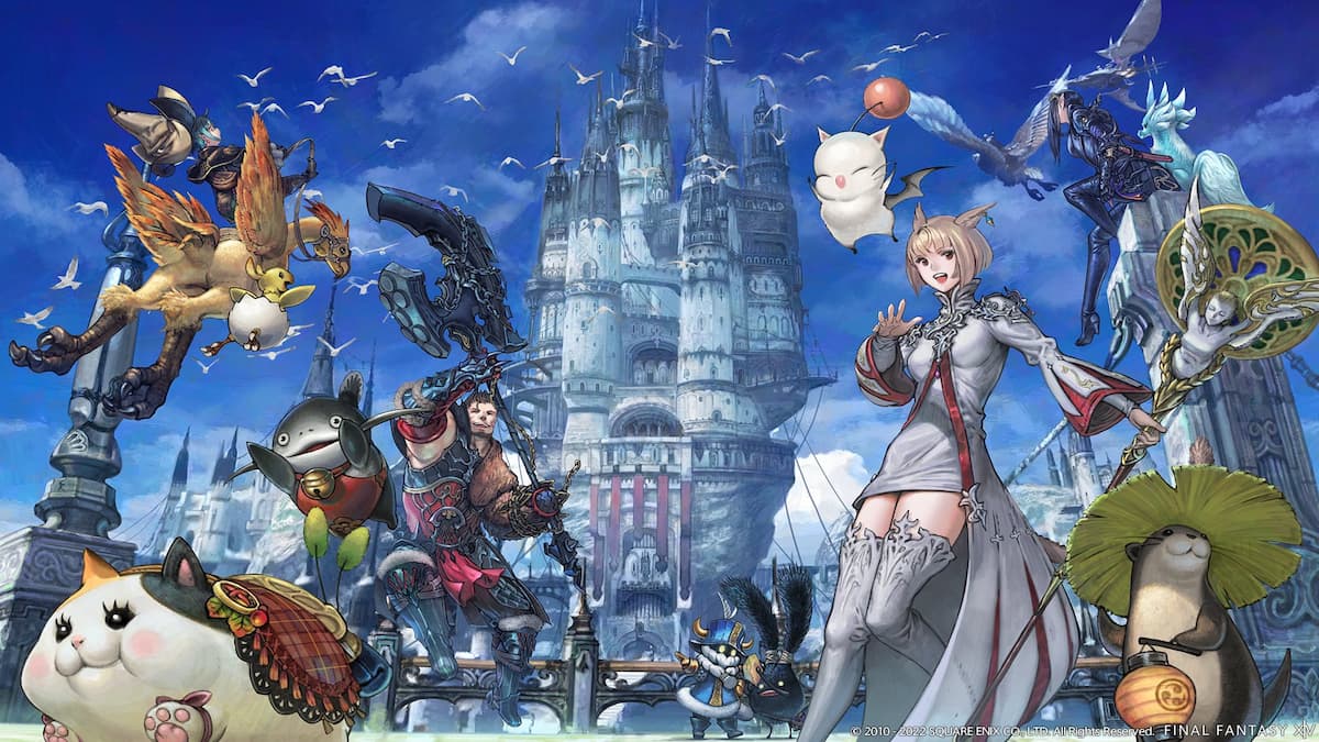 Final Fantasy XIV's free trial returns, coincidentally the same day as World  of Warcraft's new patch release - Gamepur