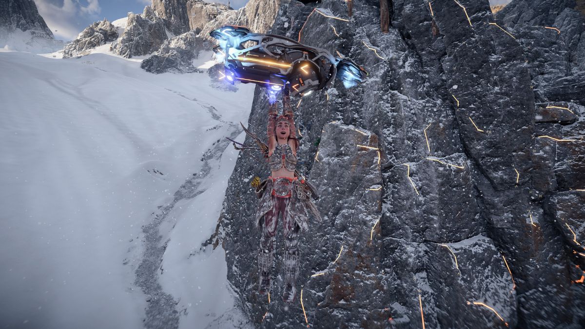 How to capture the Greypeak Survey Drone in Horizon Forbidden West