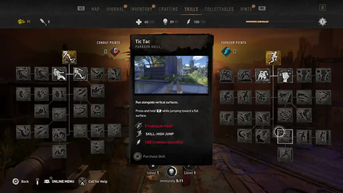 Se internettet Squeak Due Dying Light 2 Skill Tree Guide - How the skill tree works in Dying Light 2  Stay Human - Gamepur