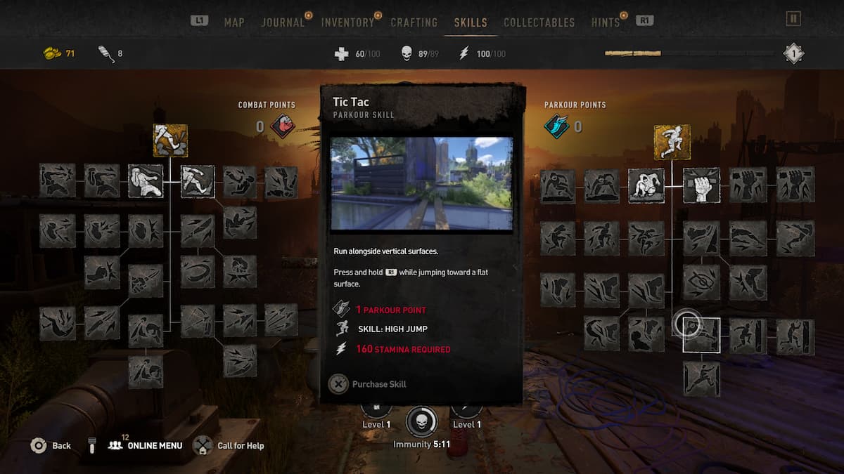 Dying Light 2 Skill Tree Guide - How the skill tree works in Dying