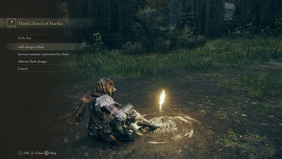 How to upgrade Sacred Flasks in Elden Ring Gamepur