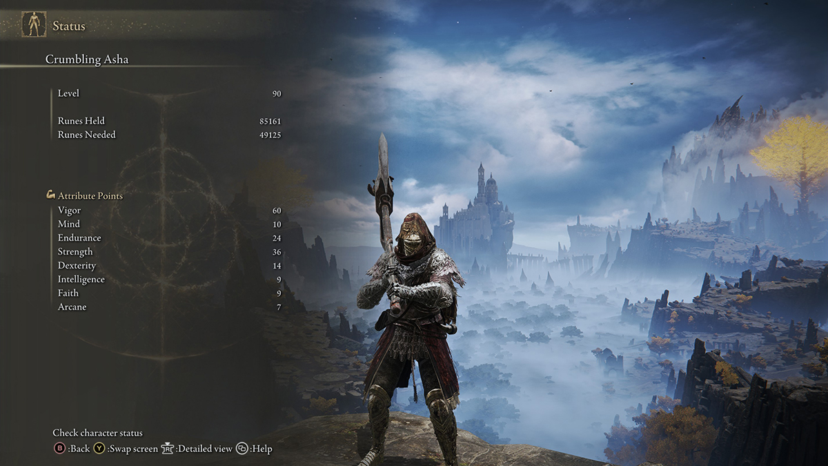 What Stats Should You Improve In Elden Ring? Attributes And Stats