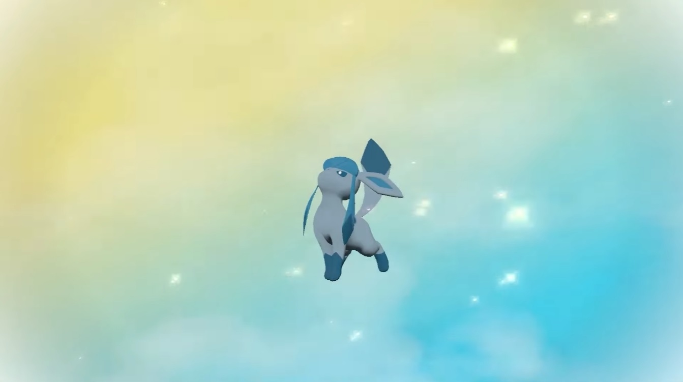 How to Evolve Eevee into Glaceon in Pokemon Legends: Arceus