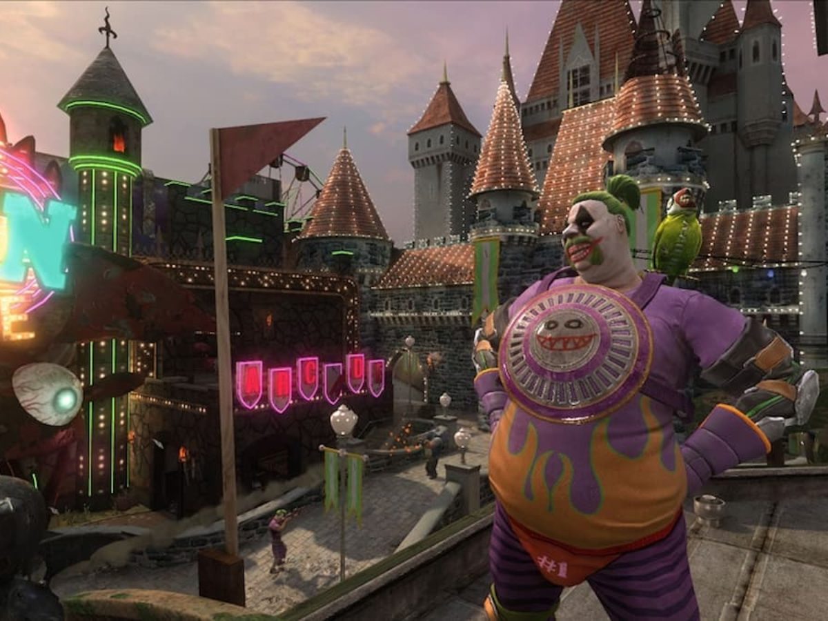 Unser Unternehmen Fingerabdruck gotham city impostors xbox