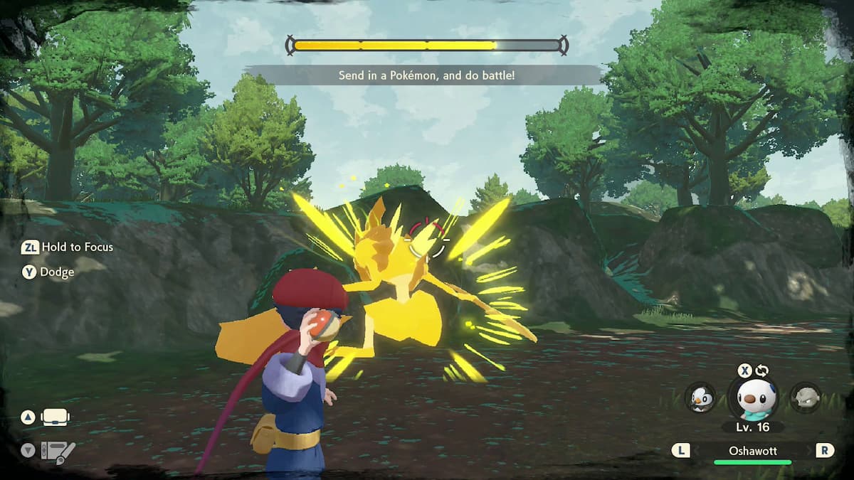 Pokemon Legends Arceus - PC Gameplay - Emulated - DODI Releases
