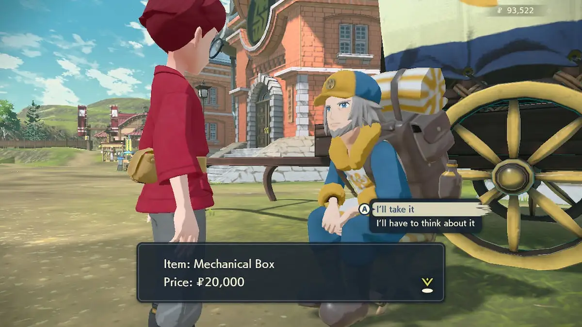 Should You Buy the Mechanical Box in Pokemon Legends: Arceus