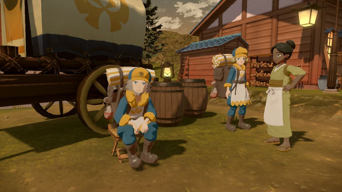 What is the Mechanical Circular Saw in Pokémon Legends Arceus Gamepur