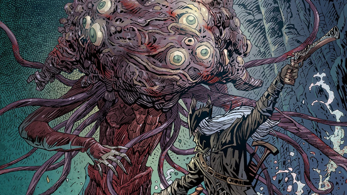  Bloodborne is getting a comic book in May, first issue will be free 