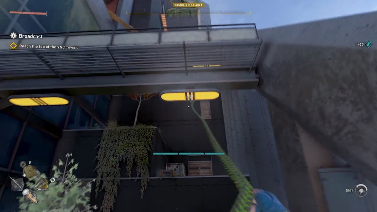 How to use the Grappling Hook in Dying Light 2 Stay Human Gamepur