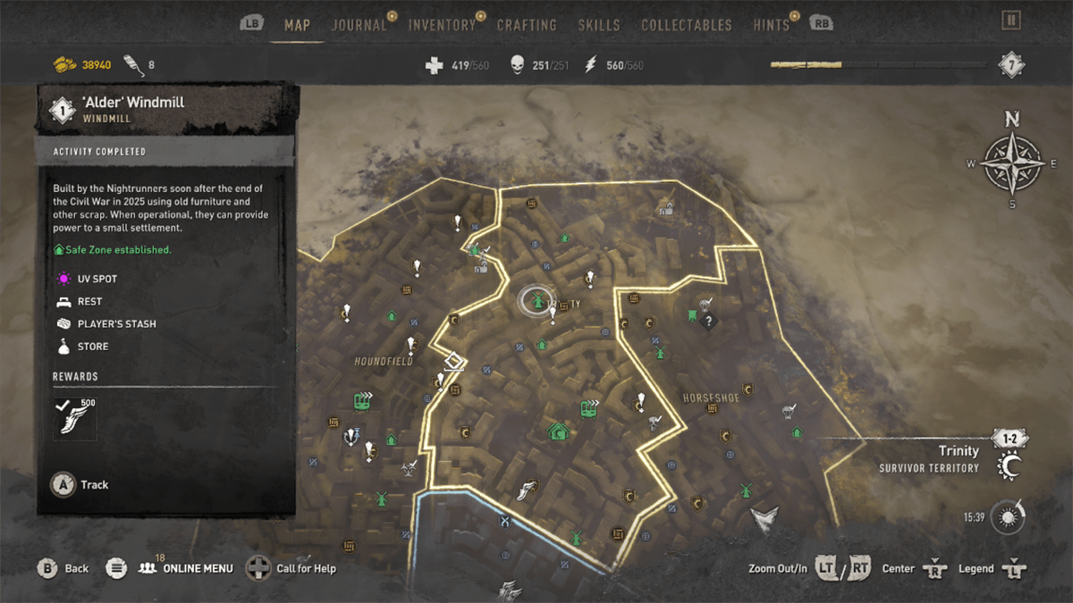 All windmill locations in Dying Light 2 Stay Human Gamepur