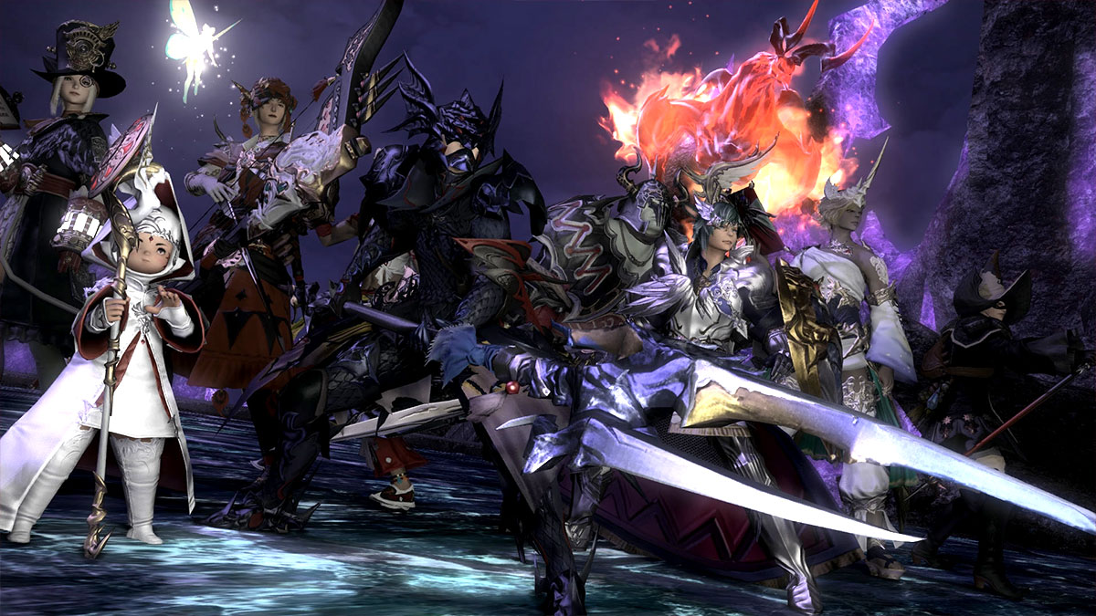 Last Fantasy XIV game director acknowledges stability between ranged and melee job DPS is off, changes coming in Patch 6.25 and 6.28