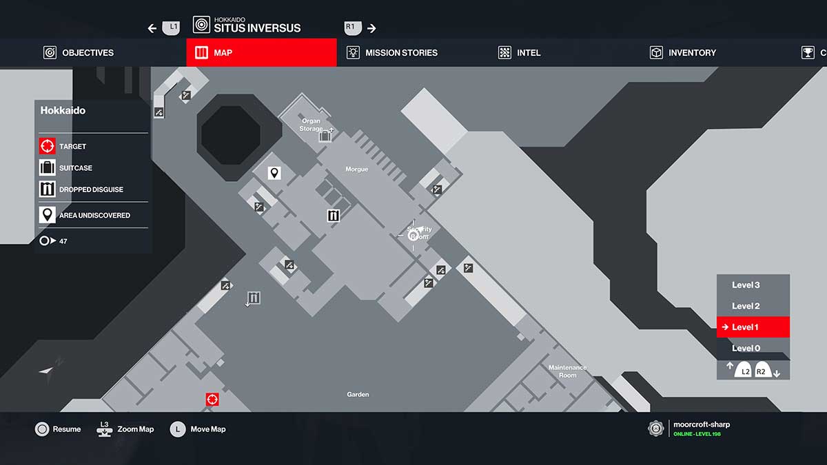 Hitman 3 Silent Assassin guide for Hokkaido Gamepur