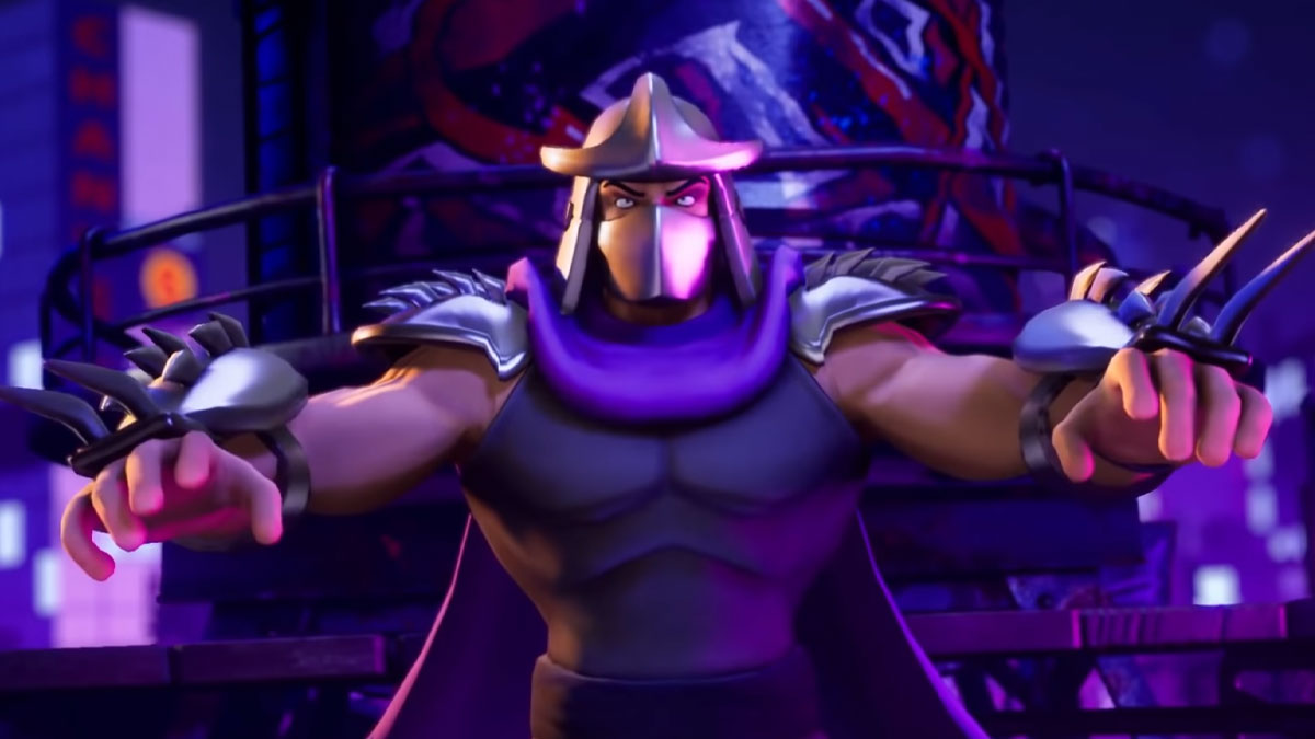 TMNT’s Shredder is the next free DLC fighter for Nickelodeon All-Star Brawl, out now 