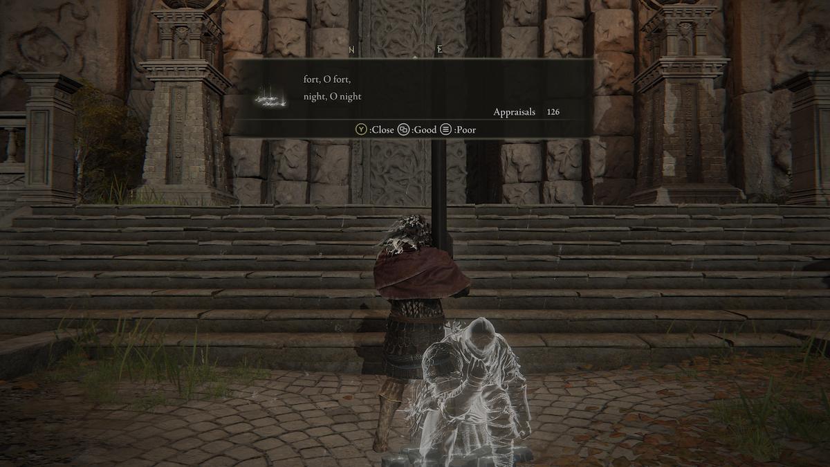 What do messages do in Elden Ring? Gamepur