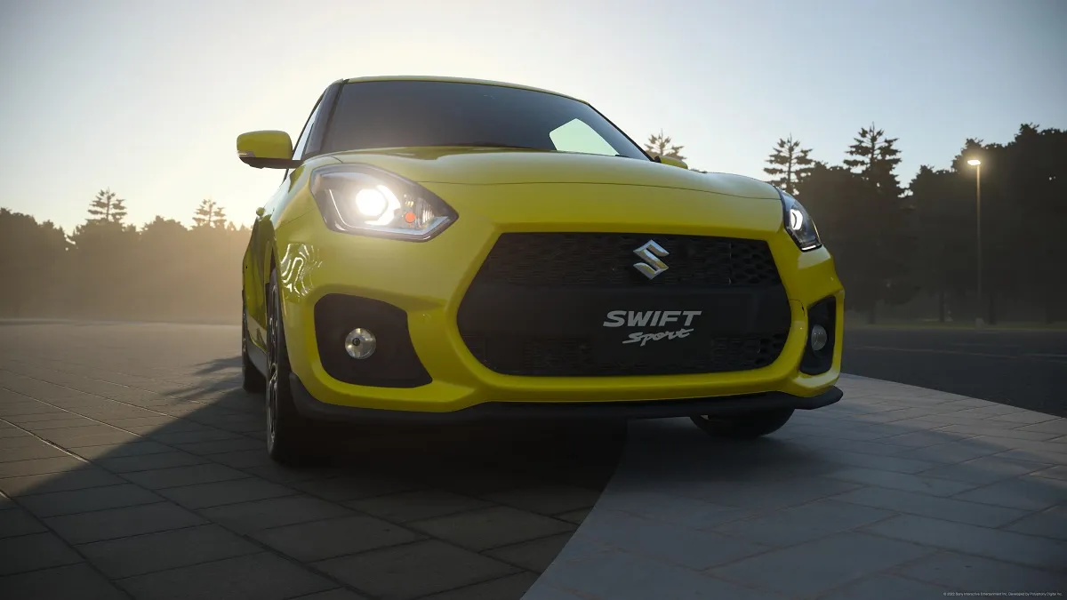 How to change gear settings between auto and manual in Gran Turismo 7