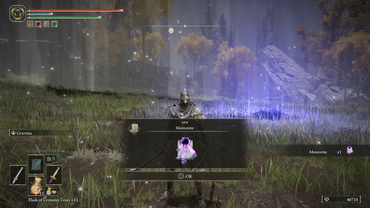 How to get the Meteorite spell in Elden Ring Gamepur