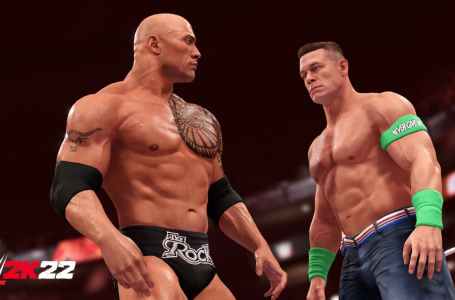  How to break the Hell in a Cell walls and escape in WWE 2K22 