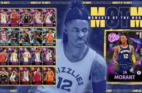  NBA 2K22: How to unlock Moments of the Month Ja Morant 