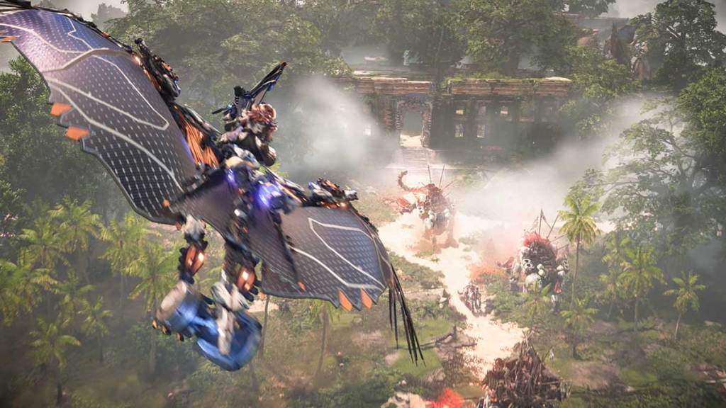 What does the Apex Clawstrider piece do in Horizon Forbidden West? Gamepur