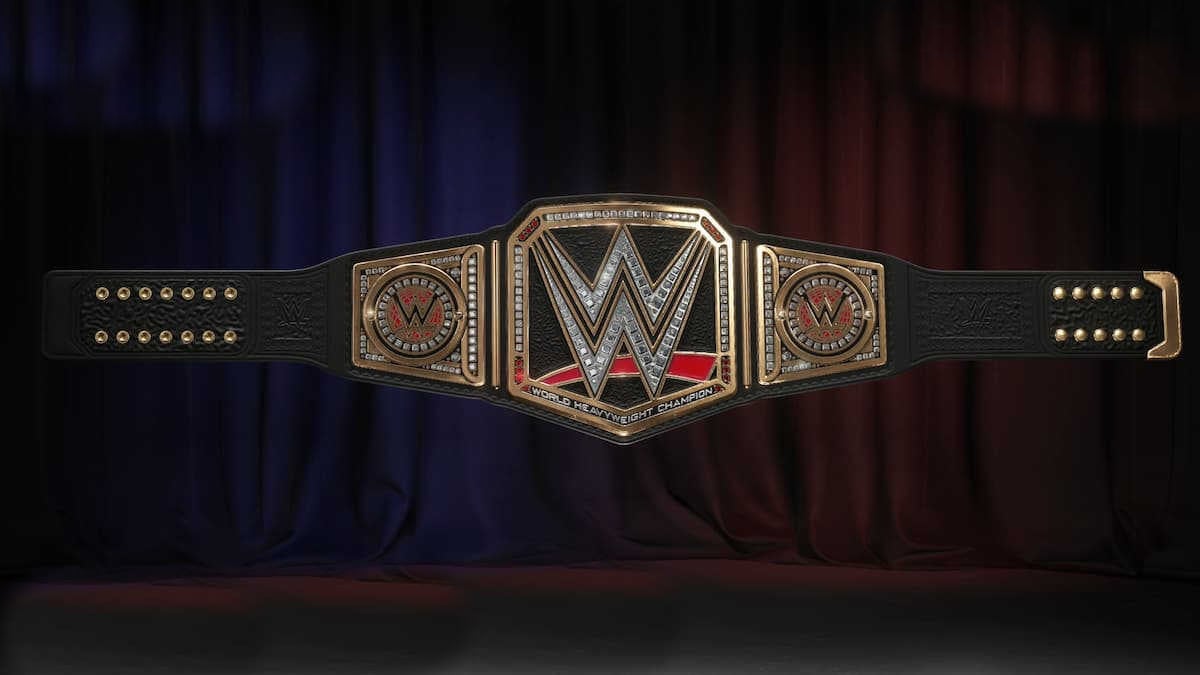 All championships belts in WWE 2K22 - Full list - Gamepur