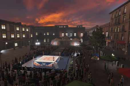  How to unlock the Mexico Plaza arena in WWE 2K22 