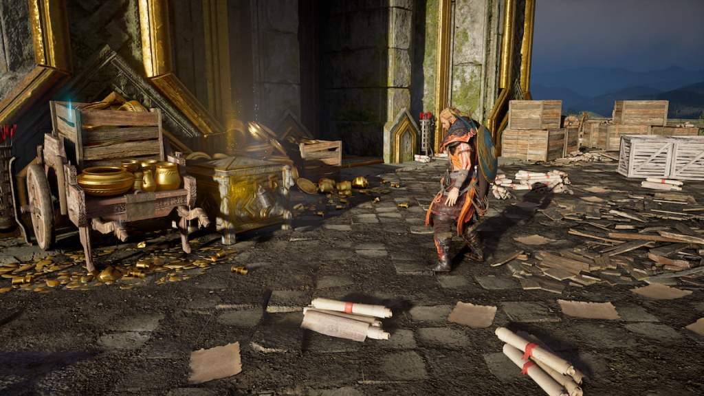 How to open the chest in Hreidmar Palace in Assassin's Creed Valhalla