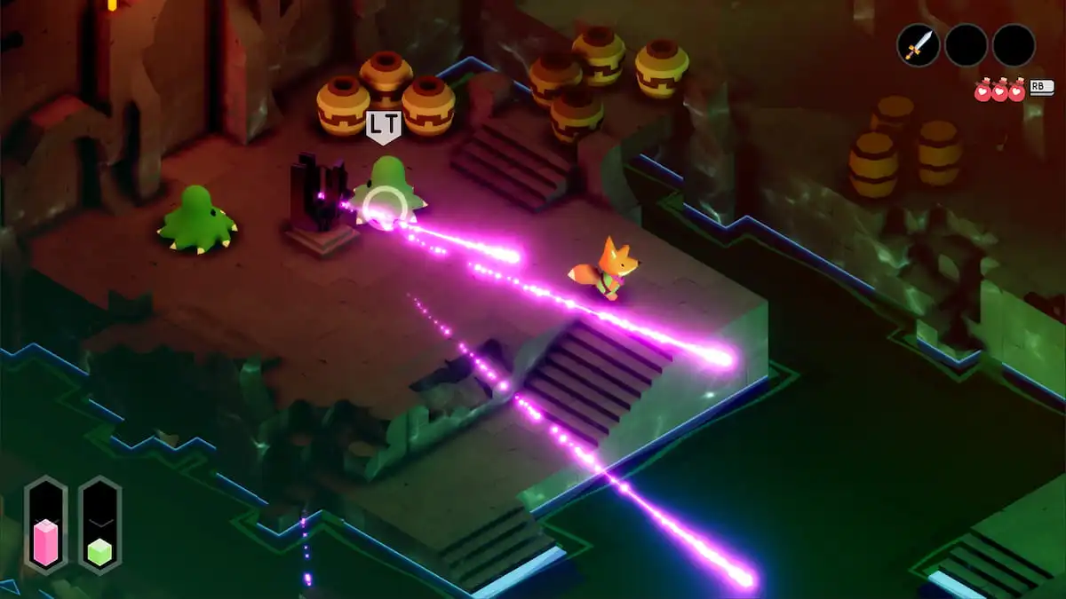How to get the lantern in Tunic - Gamepur