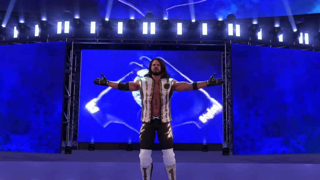 How to set a table on fire in WWE 2K22 Gamepur