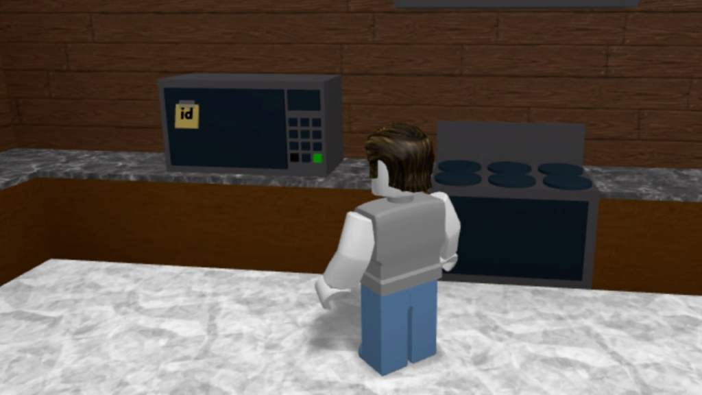 What is the microwave passcode in Roblox Find the Markers? Gamepur