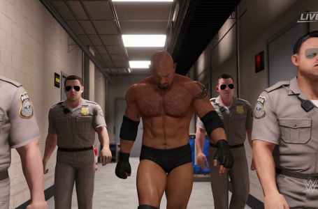  How to remove the turnbuckle in WWE 2K22 