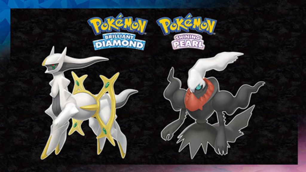 You can now get Arceus in Pokémon Brilliant Diamond and Shining Pearl