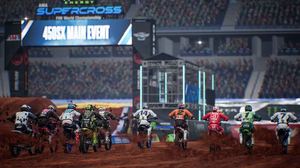 How to whip in Monster Energy Supercross 5 Gamepur