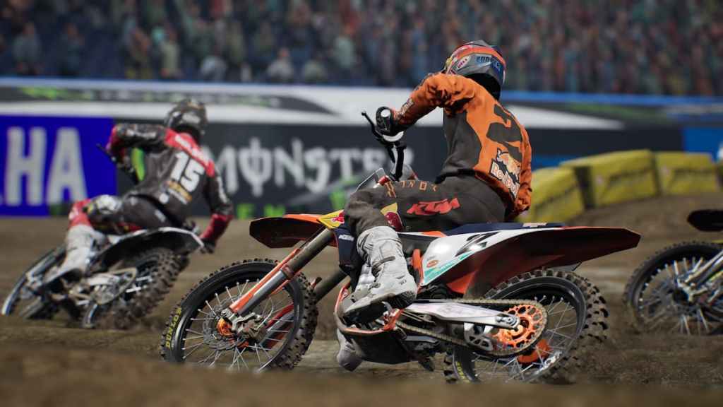 How to change the bike setup in Monster Energy Supercross 5 Gamepur