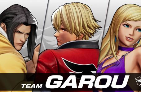  King of Fighters XV adds Team Garou and new music, balance changes coming in May 