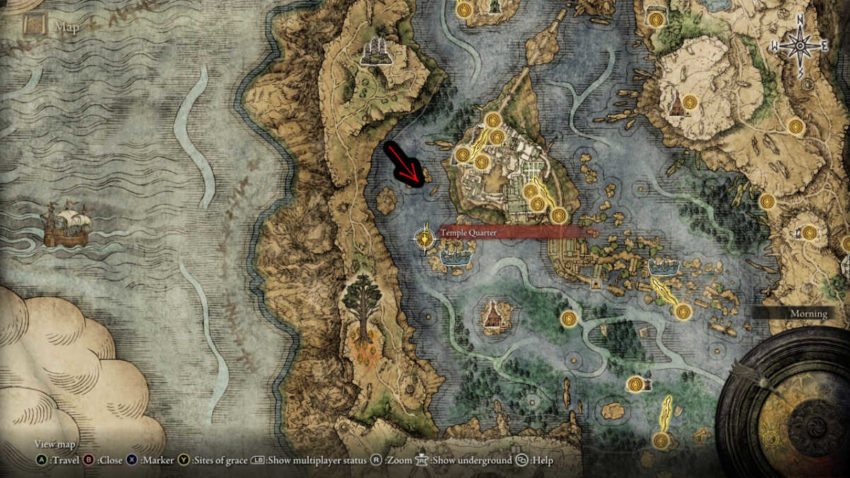 How to defeat Glintstone Dragon Smarag in Elden Ring - DoubleXP