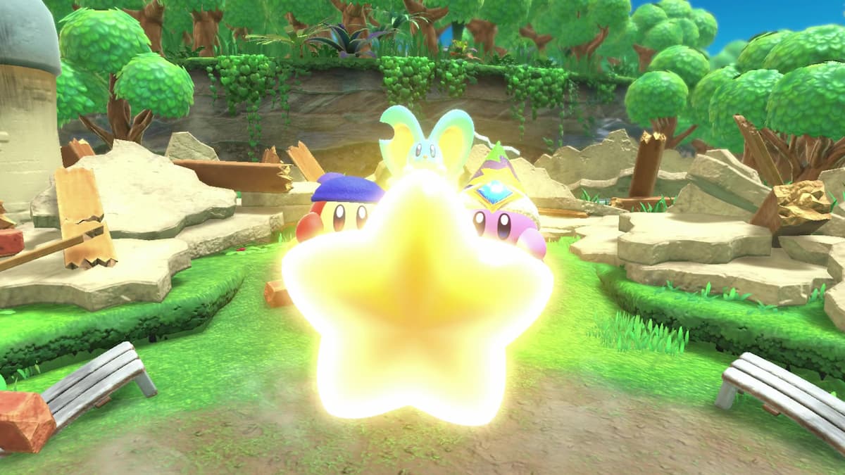 Kirby and the Forgotten Land multiplayer: How to unlock co-op