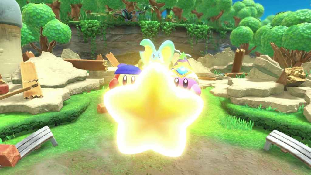 Is Bandana Waddle Dee in Kirby and the Land? Gamepur