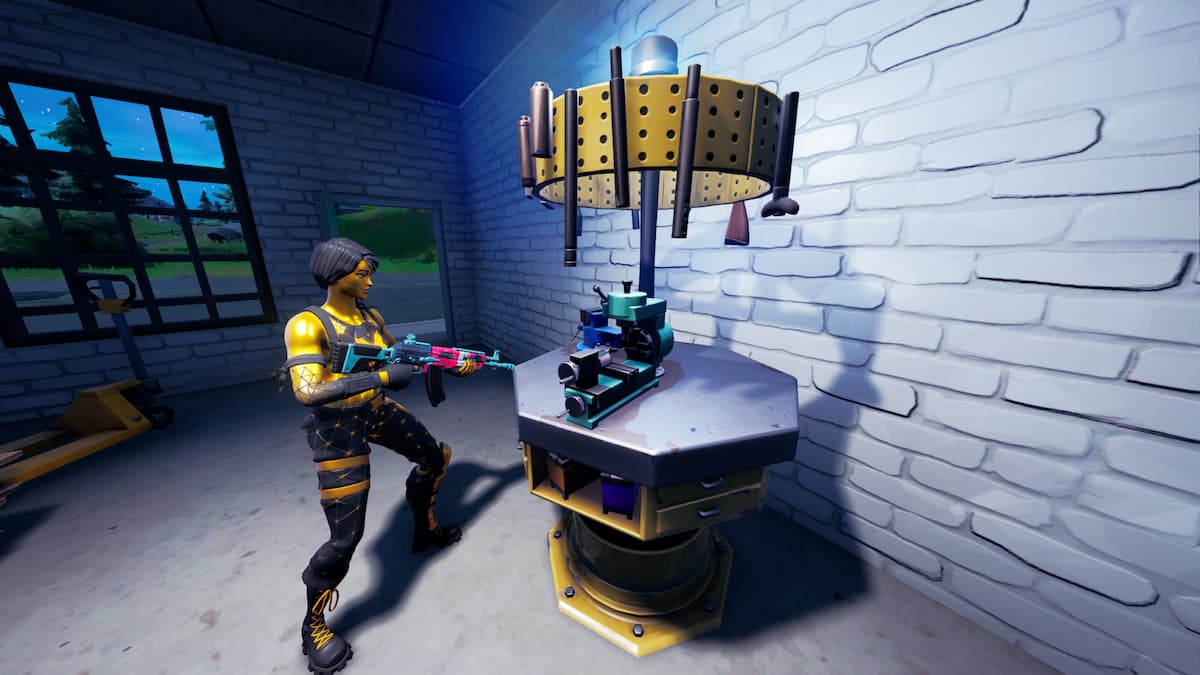 All Upgrade Bench locations in Fortnite Chapter 3 Season 2 Gamepur