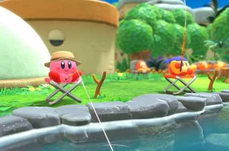  Kirby and the Forgotten Land is still top of the Japanese charts, has now sold over half a million copies 