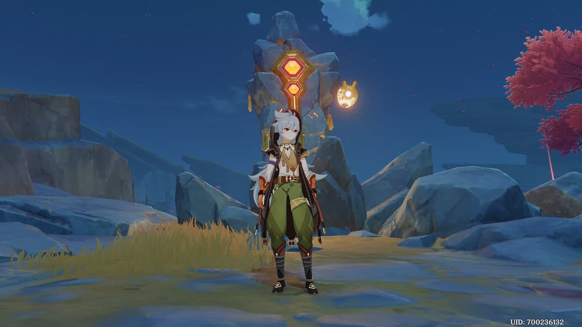 How to destroy Bedrock Keys in Genshin Impact Surreptitious Seven