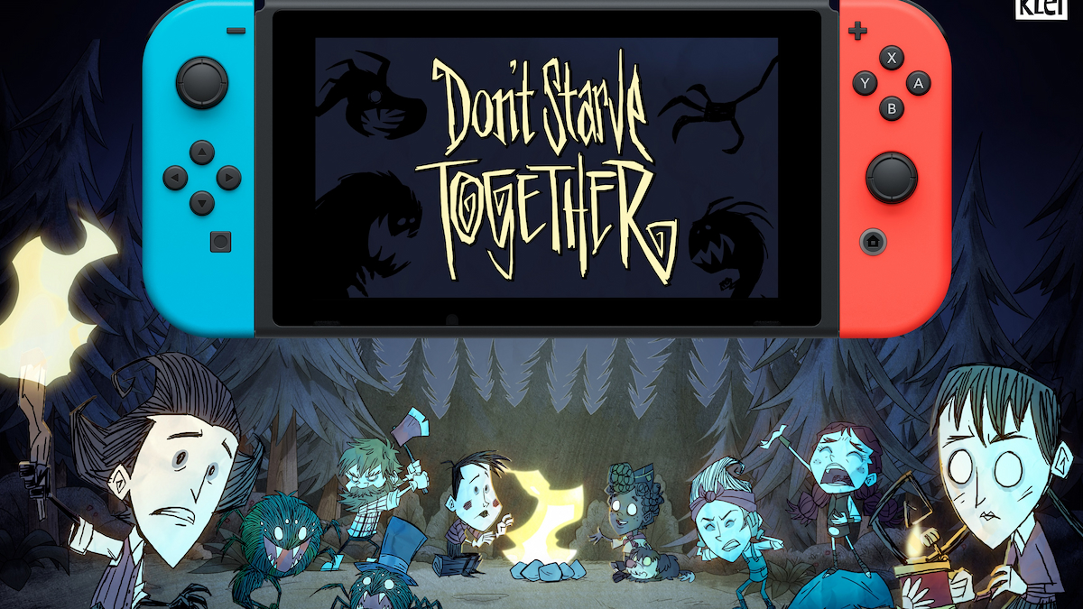 Don't Starve Together Switch version release date announced - Gamepur